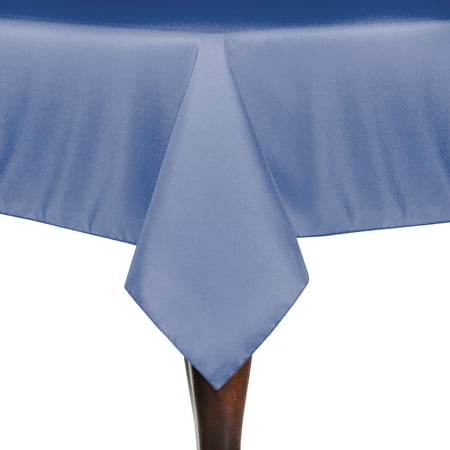 

Ultimate Textile Rectangle 54 x 96-Inch Tablecloth Periwinkle Blue