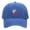 Washed-Blue, variant on Gone Fishing Embroidered Washed Baseball Cap - Vintage Distressed Fish & Fish Hook Graphic Hat for Men & Women, Unisex Outdoor Angler Sun Cap
