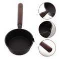 thumbnail image 1 of CHICHUMID Mini Pancake Pan Round Nonstick Iron Multi Color 1Pcs For Kitchenware, 1 of 7