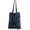 Navy, variant on Hobo Bag for Women Canvas Shoulder Bag Bow Purse Large Capacity Handbag Fashion Velcro Totes Top Handle Bag