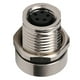 thumbnail image 3 of Conector de enchufe montado en panel, M8FS5 Conector de enchufe montado en panel Enchufe de enchufe montado en panel Los mejores materiales VoborMX herramienta, 3 of 8