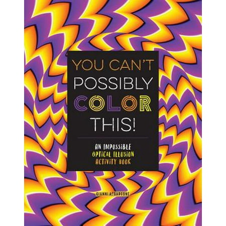 You Can't Possibly Color This! : An Impossible Optical Illusion Activity