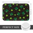 thumbnail image 2 of Pofeuu St. Patrick's Day8 Print Flannel Doormats Rug16"x24"Rug Washable Doormats Indoor Outdoor Rugs for Layered Front Door Mats, Porch, Kitchen, Entryway, 2 of 7