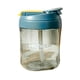 thumbnail image 1 of Botella creativa de agua Advancent Azul HA080840-02, 1 of 6