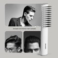 thumbnail image 3 of Peine profesional para el cabello masajeador para el cuero cabelludo cepillo para el cabello rizado herramienta de peluquería, 3 of 8