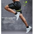 thumbnail image 2 of Gym Shorts Hombre Cortos Sexy De Moda ,short Ejercicio Playa, 2 of 8