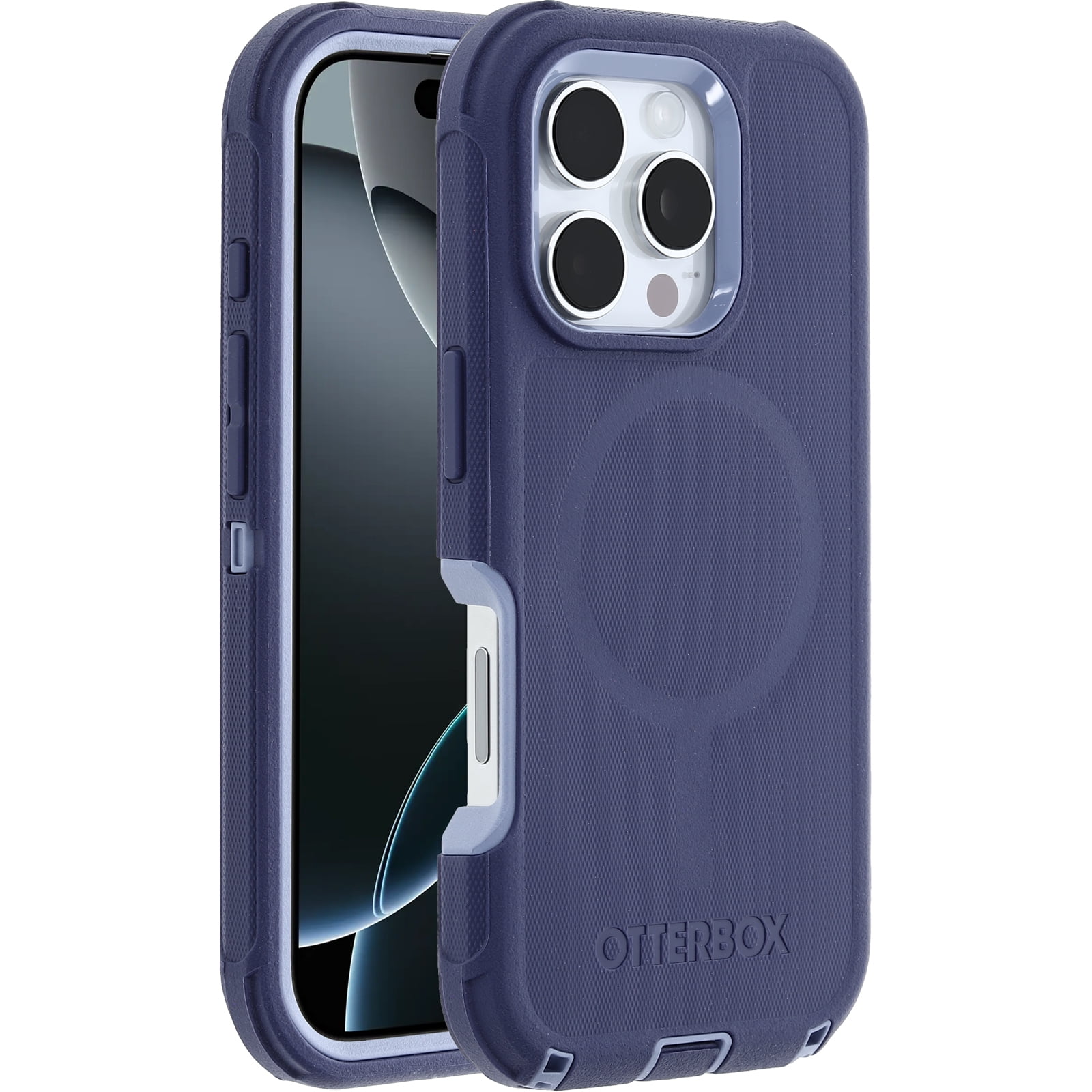 OtterBox Defender Series Pro Case for MagSafe for iPhone® 16 Pro - Purple