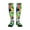 2 Black-2, variant on Colorful Tie Dye Stained Glass Compression Socks for Women and Men 20-30mmHg-Circulation Support Socks Knee High Nurse Pregnant Running Medical and Travel Athletic
