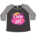 thumbnail image 3 of Inktastic Artist I Love Art Women's Plus Size T-Shirt, 3 of 5