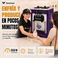 thumbnail image 3 of Maquina de Helados GUTSTARK morada mkz-icecreamMo, 3 of 8