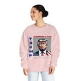 thumbnail image 4 of TRUMP-AMERICA 1ST Crewneck Sweatshirt, 4 of 4