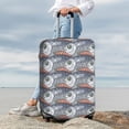 thumbnail image 7 of Lsque sparus aurata Printed Luggage Cover, Travel Luggage Protector,Scratch and Dirt Resistant, Fits 18-32 Inch Luggage-Large, 7 of 7