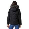 thumbnail image 4 of Free Country Women's Stratus Lite Parka Jacket Black L, 4 of 6