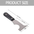 thumbnail image 3 of GBAYXJ Scraper 5 In 1 Tools Caulk Removal Tool Spackle Paint Remover Painters Tool Paint Can Opener For Wood Wallpaper Scraper Painting Tool(Grey), 3 of 9