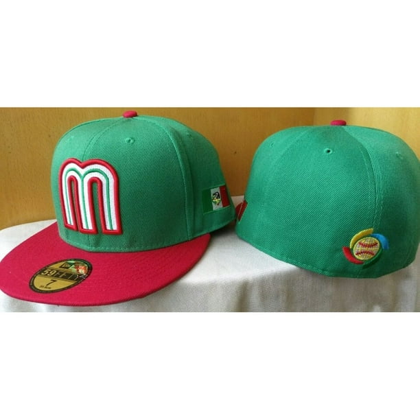 Gorra De México Mujeres Hombres Béisbol Hiphop Sombreros Ajustados Cerrados Completo Sombrero Deportivo Gao Jiahui unisex
