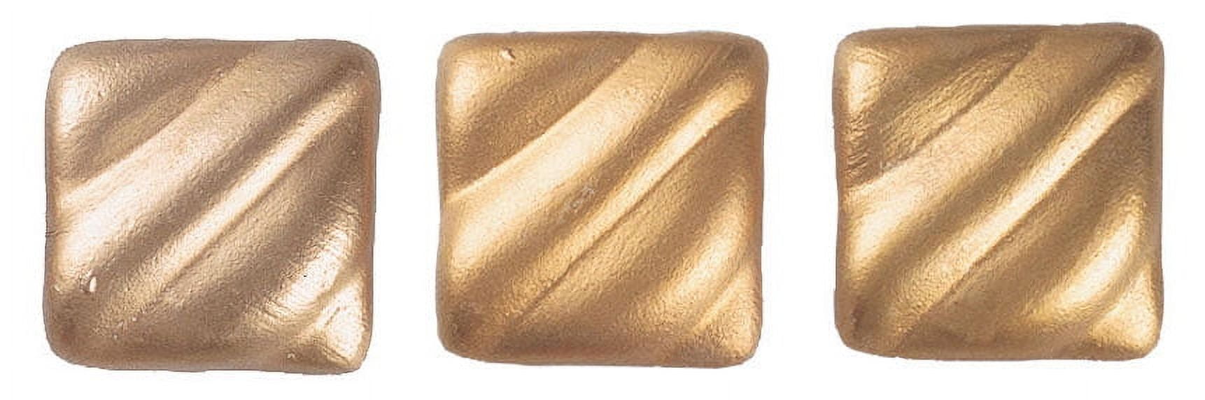 Amaco Rub 'N Buff Wax Metallic Finish, 9 Color Assortment (Gold Leaf, –  Framer Supply