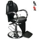 thumbnail image 1 of Sillón de Peluquero Gran Shopping negro Cabecera Ajustable, 1 of 9