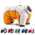 thumbnail image 3 of Ropa de invierno acolchada para mantener el calor para perros yt - 8 S 10-Dontodent Kuyhfg Sin marca, 3 of 5