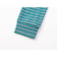 thumbnail image 6 of Topgal Unisex Toddler Boys & Girls Snug-Fit Pajamas - 2 PC Violet & Green Stripes Pull-On Kids Sleepwear Set Size 10, 6 of 7