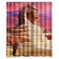 thumbnail image 1 of Cortina de ducha ABPHQTO Antiguo Egipto Divino Impermeable 150x180 cm poliéster, 1 of 2