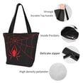 thumbnail image 4 of Easygdp Red Spider Bolso de Hombro para Mujer, Bolso Bandolera y Cartera de Mano Elegante para Uso Diario, 4 of 6