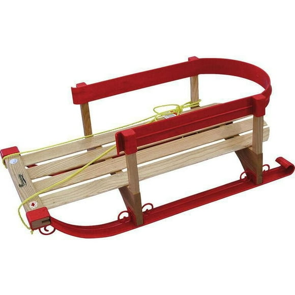 Alpine Wooden Baby Sleigh