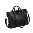 thumbnail image 1 of Bolso de trabajo para mujer, con correa de hombro ajustable, informal, de 14 pulgadas, para ordenador, para exteriores Negro, 1 of 8