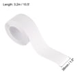 thumbnail image 2 of Uxcell Waterproof Seal Caulk Strip Tape Self Adhesive 1.5"W x 10.5'L White, 2 of 5
