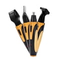thumbnail image 1 of Recortadora De Pelo De Nariz Eléctrica 4 En 1, Recargable Por Usb, Con 3 Brocas De Herramienta, Recortadora De Barba, Afeitadora De Patillas, Cortadora De Cejas Para Hombre, Viaje A Casa Monstrate CE001810-00, 1 of 7