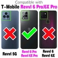 thumbnail image 2 of Asuwish Wallet Phone Case for T-Mobile Revvl 6 Pro/6X Pro 5G Tempered Glass Screen Protector Bling Glitter Crossbody Lanyard Strap Flip Zipper Purse Card Holder Cell Cover Tmobile Revel6pro TCL Black, 2 of 8