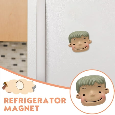 

Feltree Practical Fridge Decorations Happy Family Article Hand Made Cartoon Creative Versatile Magnetic Buckle