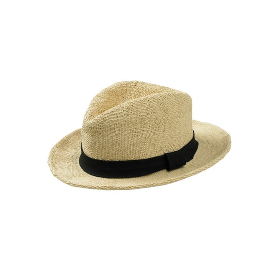 KingSize Men's Straw Fedora