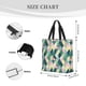 thumbnail image 3 of Easygdp Flamingo Bolsa Tote para Mujer, Bolso de Hombro para Trabajo, Playa, Viajes, Compras y Supermercado, 3 of 7