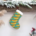 thumbnail image 5 of Cauagu Hot Dogs 8 for Christmas Stockings,1-Pack Large Xmas Stocking Holiday and Farmhouse Stocking Fit for Christmas Holiday Party Decoration(17.7*11 Inch), 5 of 7