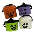 thumbnail image 1 of Assorted Mini Halloween Candy Assorted Delight Halloween Mini Halloween Nostalgia Bucket Party Cheer Buckets As Halloween Mini Halloween Buckets 4pcs, 1 of 9