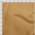 thumbnail image 4 of oneOone Rayon Gamboge Yellow Fabric Retro Socks Craft Projects Decor Fabric Printed By The Yard 56 Inch Wide, 4 of 5