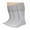 Grey, variant on 6 Pair Everlast Men's Over The Caft Tube Socks (Black)