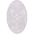 thumbnail image 2 of RugPal Transitional Rine Collection Area Rug 2'x3'1" Oval - Gray, 2 of 5