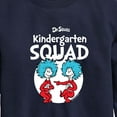 thumbnail image 3 of Dr. Seuss - Kindergarten Squad - Youth Crewneck Fleece Sweatshirt, 3 of 6