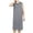 #2_Dark Gray, variant on Modal Sleeveless Sleepshirt Men - Crew Neck Summer Nightwear Lightweight Loose Fit Comfy Yoga Layer Moisture Wicking
