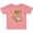 Mauve, variant on Inktastic Cute Chipmunk with Sunflower Boys or Girls Baby T-Shirt