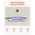 thumbnail image 2 of VEVOR 110V 8W UV Water Purifier 1GPM Ultraviolet Water Purifier Filter, 2 of 9