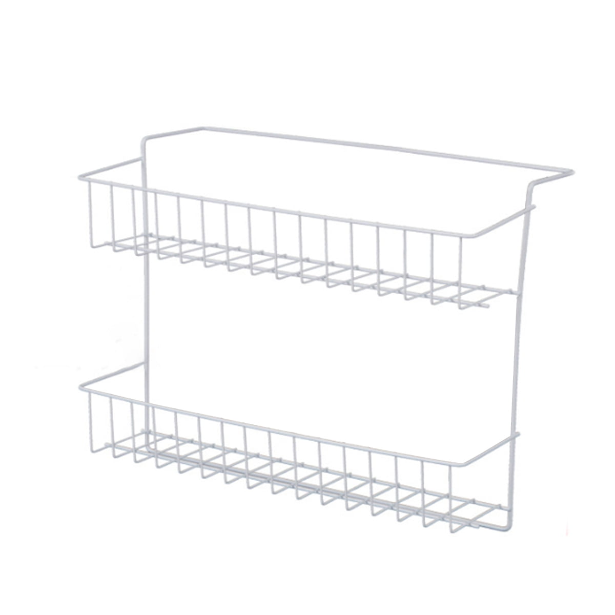 2/3Tier Kitchen Refrigerator Side Shelf Kitchen Rack Spice Storage