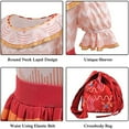 thumbnail image 6 of Magic Princess Dress For Girls Dolores Cosplay Party Halloween Outfits 3-10Y, 6 of 7