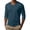 Navy-02, variant on LIBRCLO Mens T-Shirts V-Neck Long Sleeves Casual Solid Color Shirts Sports Fashion Pullover Top