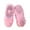 Watermelon Red, variant on ZACPNCV Ballet Shoes for Girls Kids Ballet Slippers Soft Elastic Yoga Ballerina Dance Shoes Hot Pink