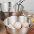 thumbnail image 4 of 4PCS Stainless Steel Bowls Mixing Bowl with Scale Deep Mixing Egg Bowls Non Slip Kitchen Bowl for Baking Salad Cooking, 4 of 4
