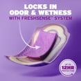 thumbnail image 4 of Poise Incontinence Pads for Women, 6 Drop Ultimate Absorbency, Regular Length, 56 Count, 4 of 9