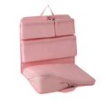 thumbnail image 2 of Cubos de embalaje, maleta de mano, plegable, artículos esenciales de viaje, bolsas de ropa de viaje, organizador de maleta colgante para ropa interior Rosa, 2 of 4