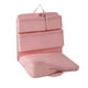 thumbnail image 2 of Cubos de embalaje colgantes Organizador de equipaje colgante Equipaje de mano Ropa de viaje Rosa, 2 of 4